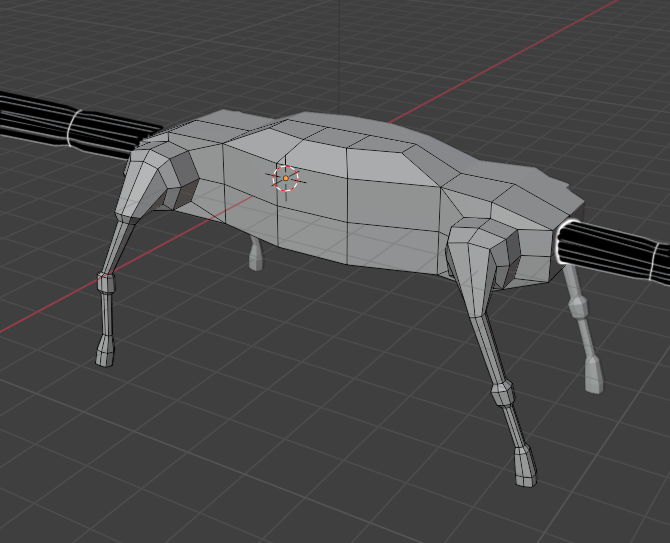 nxvtt's tweet photo. @cdbunker2 wait a sec, cable-laying dog droid, orifice acts as a cable tie https://t.co/00J8Dnoub8