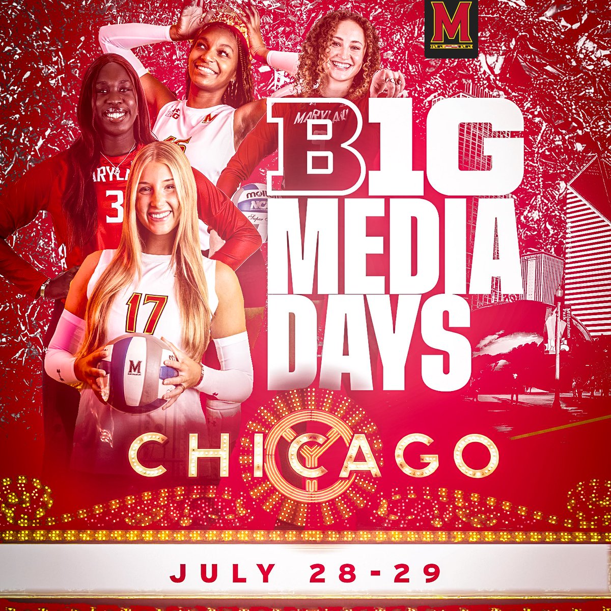 We’ll see you in the Windy City! 🐢🌆