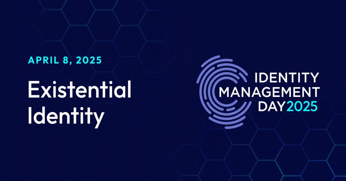 IDSA (@idsalliance) on Twitter photo ICYMI: 21 hours of programming means it is hard to attend all IMD 2025 sessions. Don’t worry, you can still view the 12 presentations from the Oceania/Asia region until May 8 on the event portal. 
Watch now: bit.ly/4iyZK6p
#IdentityManagementDay #IdentitySecurity ICYMI: 21 hours of programming means it is hard to attend all IMD 2025 sessions. Don’t worry, you can still view the 12 presentations from the Oceania/Asia region until May 8 on the event portal. 
Watch now: bit.ly/4iyZK6p
#IdentityManagementDay #IdentitySecurity