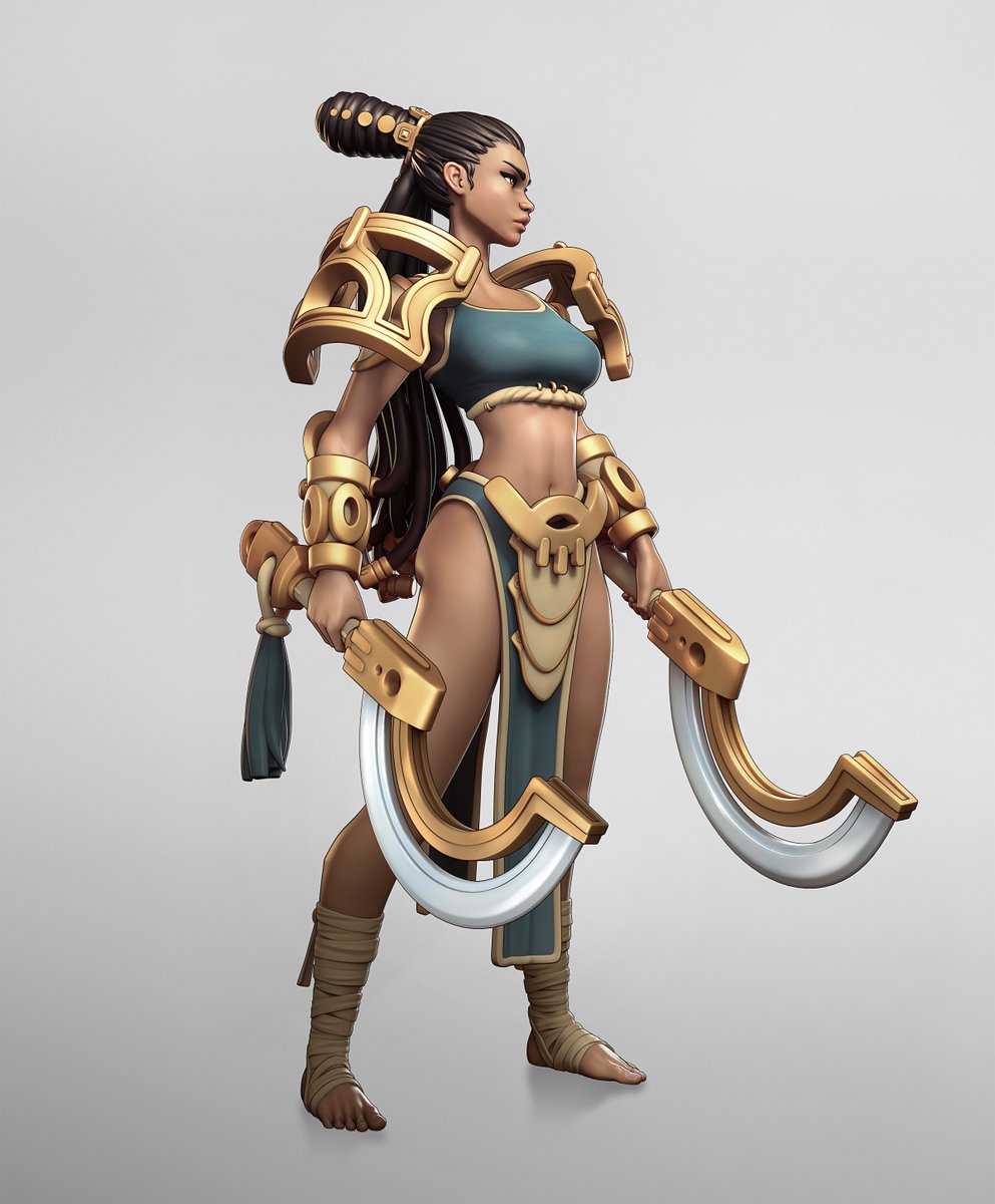 never stop 3D modeling