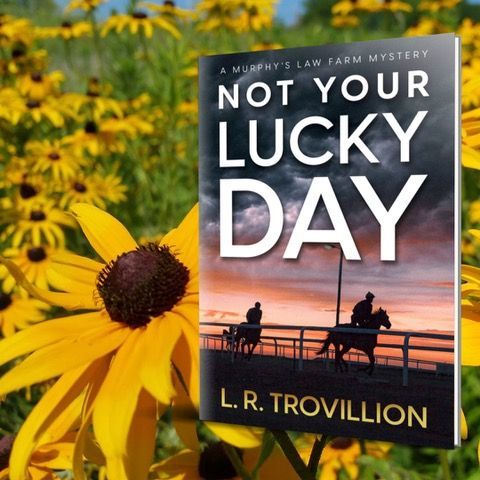 Pamela S Thibodeaux (@psthib) on Twitter photo “Everything you'd want in a great read: engaging characters, bad actors who deserve their comeuppance, rescued horses, and a sweet, simmering romance.” ~Review of It's Not Your Lucky Day, by <a href="/lrtrovillion/">L. R. Trovillion</a>
#featuredbook pamswildroseblog.blogspot.com “Everything you'd want in a great read: engaging characters, bad actors who deserve their comeuppance, rescued horses, and a sweet, simmering romance.” ~Review of It's Not Your Lucky Day, by <a href="/lrtrovillion/">L. R. Trovillion</a>
#featuredbook pamswildroseblog.blogspot.com