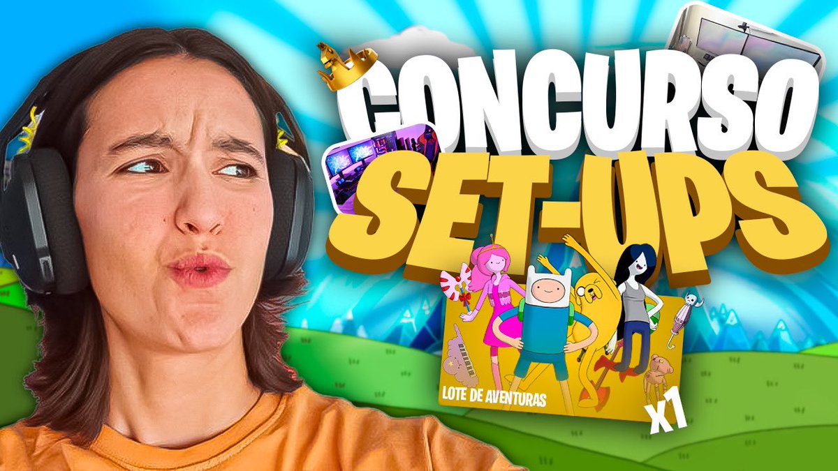 Concurso de SETUPS de seguidores ya subido a YT! ❤️ + 💬

youtu.be/qJ2eOJiSseM?si…