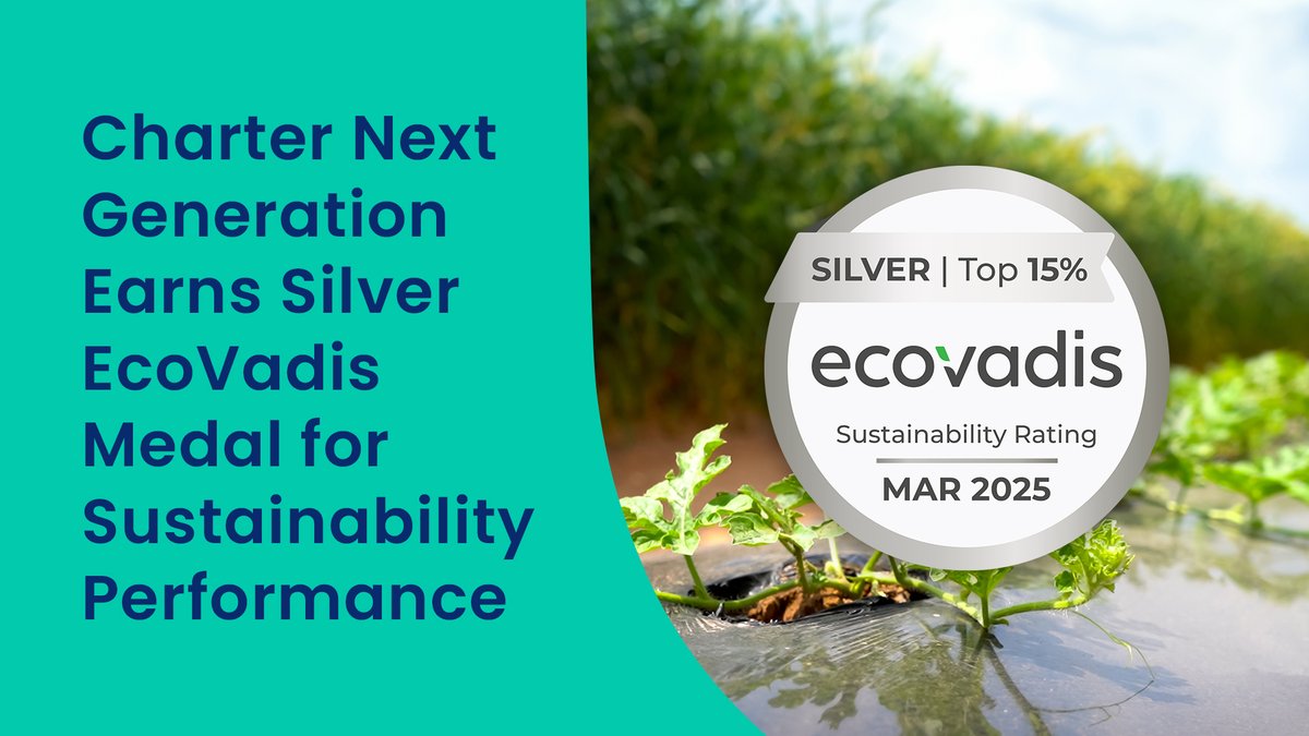 CNG is proud to share we’ve earned a Silver Medal from <a href="/ecovadis/">EcoVadis</a>, placing us in the top 15% of companies worldwide for hashtag#sustainability performance.
 
This milestone highlights our continued progress in #environmentalstewardship, ethical governance, and responsible