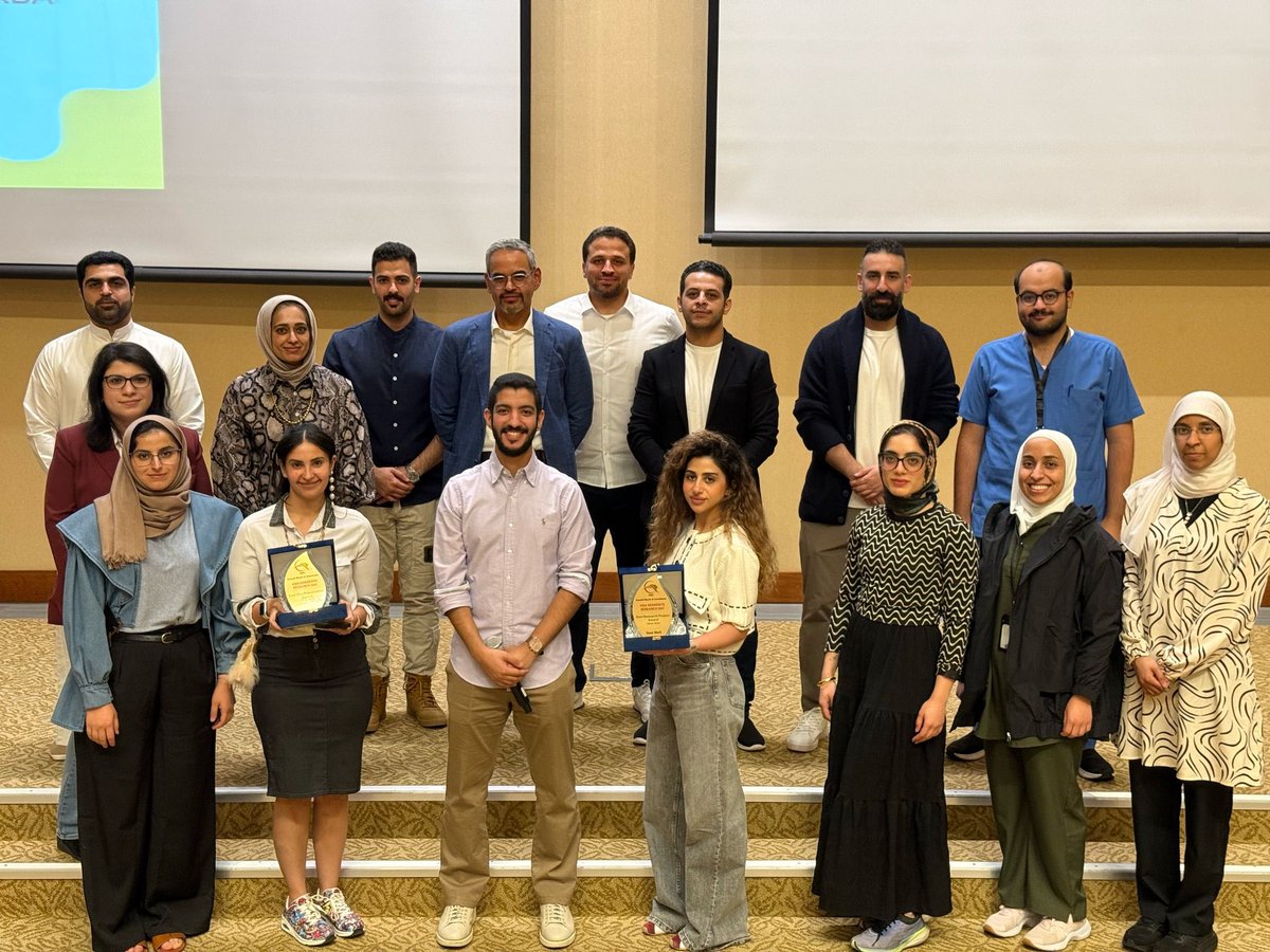 I had the pleasure of joining the <a href="/KBA_Kuwait/">K.B.A</a> resident research day today as an invited guest, amazing effort from very keen group of residents .. congrats to those that won the awards and all the best in all their future endeavors .. thanks <a href="/fatemah_qasem/">𝔻𝕣. 𝔽𝕒𝕥𝕖𝕞𝕒𝕙 ℚ𝕒𝕤𝕖𝕞</a> for the invitation