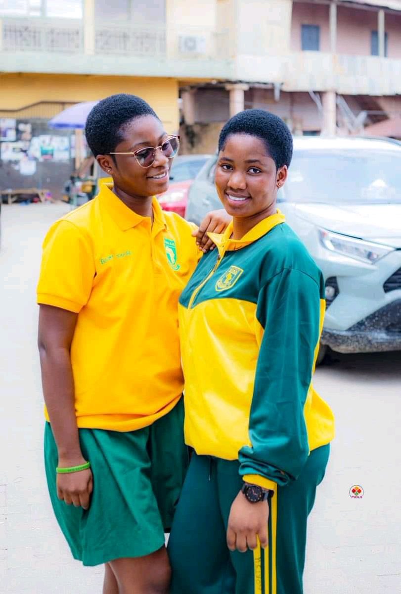 Like joke like joke. Wana girls fine pass every school en girls oooo. 
Or you go explain 🤔 🤣