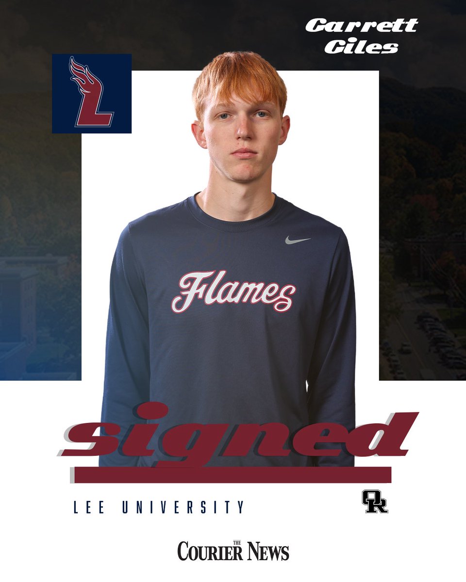 Garrett was All-District, All-Region, and All-State Tournament for the TSSAA 4A Runner-up Wildcats. Now he’s a Combo Guard for the Lee University Flames, where he plans to major in Electrical Engineering. Congratulations, Garrett! 👊