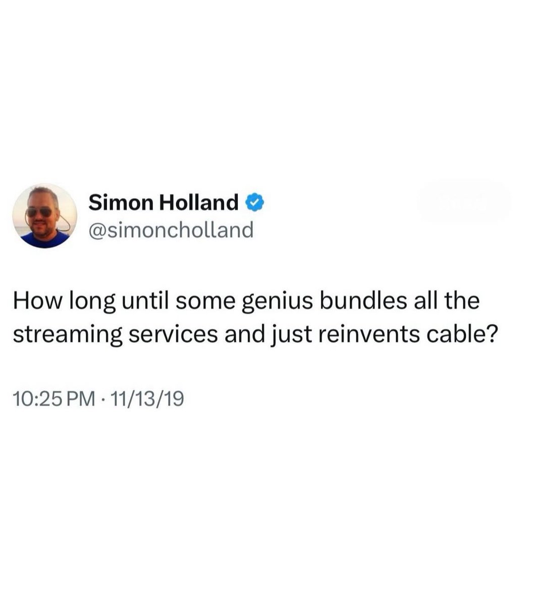 I mean …