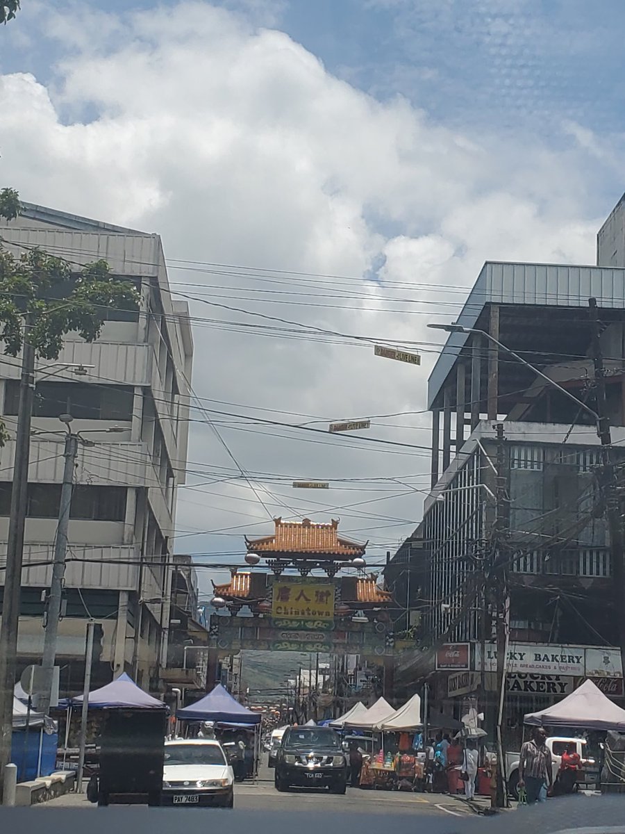 CaroleBeckford's tweet image. Chinatown in #TandT #TuesdayScenes #Carifta2025 @jahmekyagyal