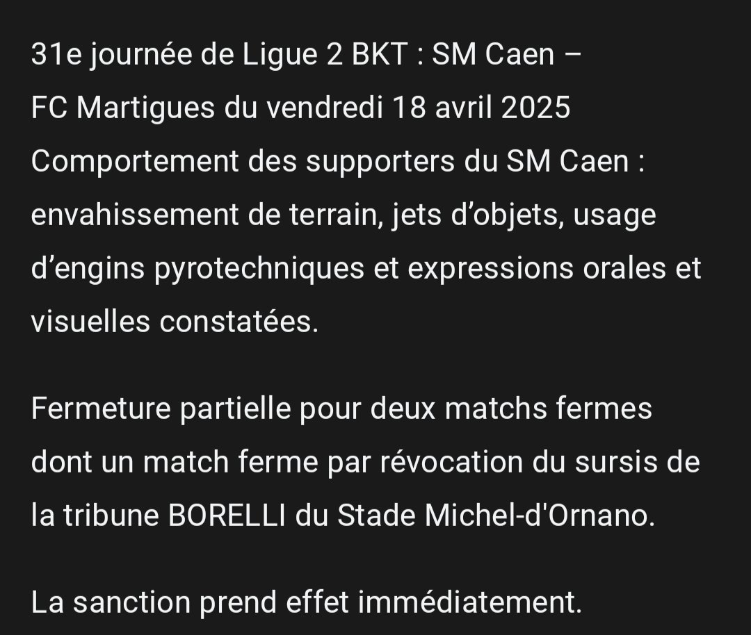 Golbast_'s tweet photo. Les joueurs vont jouer le dernier match quais tous seuls...
#SMCaen https://t.co/3IYMLZuoki