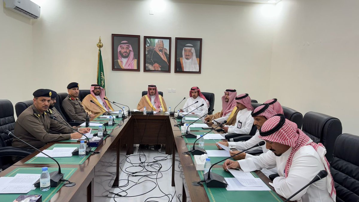 ترأس سعادة محافظ محافظة بني حسن الأستاذ / ناصر بن سعيد المالكي ، صباح اليوم الأربعاء إجتماع لجنة السلامة المرورية الفرعية بالمحافظة ورحب في بداية الإجتماع بأعضاء اللجنة ، ومن ثم أطلعَ سعادته على الموضوعات المدرجة على جدول الأعمال والتوصيات
⬇️
#الباحة