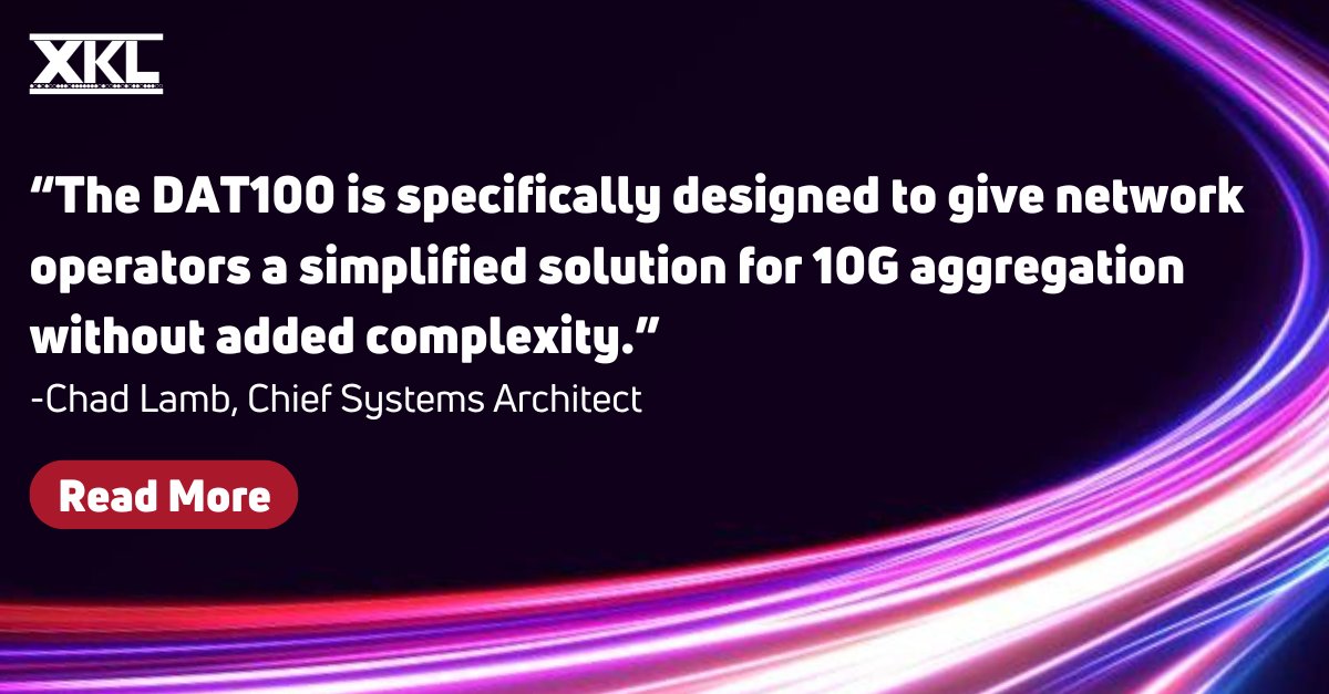 XKL Optical Networking Solutions tweet media