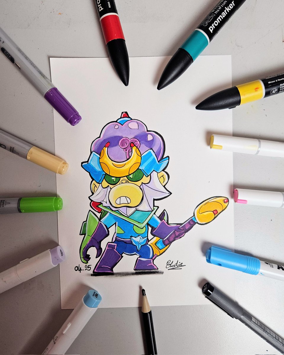 elodrawyt's tweet photo. Monstro Mico fanart πΈπ
Giveaway to win the skin. Follow instructions in this video:
https://t.co/5xnKK9pHox
#BrawlStars #BrawlStarsArt #BrawlStarsDrawing #Brawlstarsgiveaway #MonstroMicoGiveaway #monstromico #brawltalk
@BrawlStars @brawlstarsfr https://t.co/D8d5GgcJmM