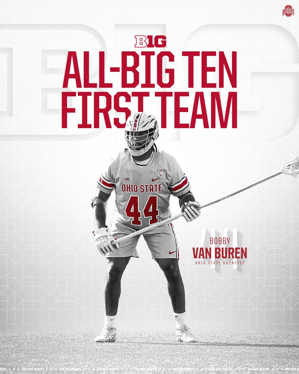 𝐅𝐢𝐫𝐬𝐭 𝐓𝐞𝐚𝐦 𝐀𝐥𝐥-𝐁𝐢𝐠 𝐓𝐞𝐧

🌰 Caleb Fyock
🌰 Alex Marinier
🌰 Bobby Van Buren

#GoBucks