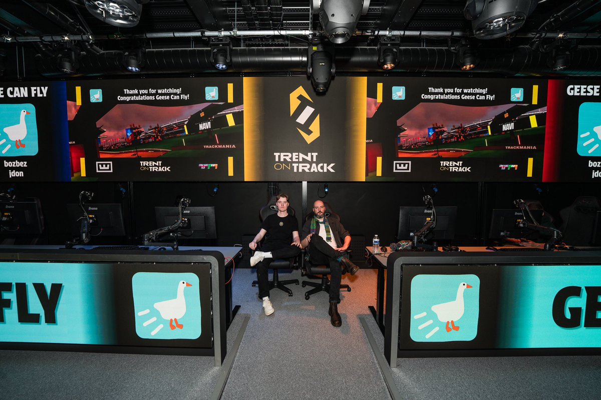 Babz ๐ฎ๐ช (@babzify) on Twitter photo At the weekend, I was lucky enough to compete in a <a href="/BritishIrishTM/">British & Irish TrackMania</a> LAN that to I also helped organise. Trent on Track was a pretty surreal experience and I had so much fun meeting everyone.
Huge thanks to <a href="/dr_jussy/">Jussy</a> for being the best duo I couldโve hoped for. โค๏ธ
๐ธ <a href="/doomject/">doomject ๐ธ</a> At the weekend, I was lucky enough to compete in a <a href="/BritishIrishTM/">British & Irish TrackMania</a> LAN that to I also helped organise. Trent on Track was a pretty surreal experience and I had so much fun meeting everyone.
Huge thanks to <a href="/dr_jussy/">Jussy</a> for being the best duo I couldโve hoped for. โค๏ธ
๐ธ <a href="/doomject/">doomject ๐ธ</a>