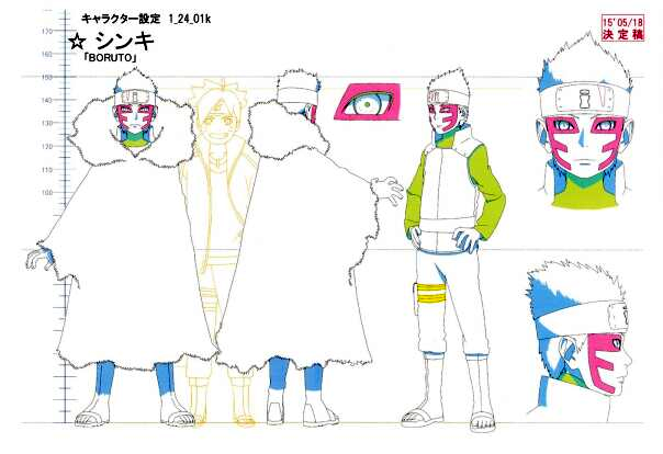 RawBoruto's tweet photo. Shinki and his skeleton puppet https://t.co/NXDTGsCXtK