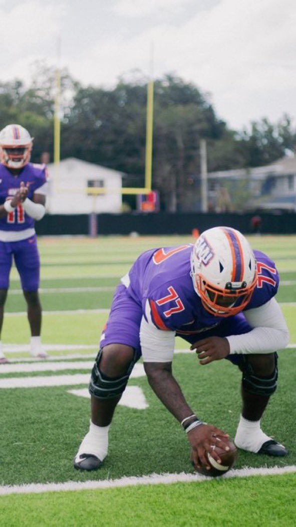 UpNextTransfer's tweet image. Coaches, @Jaynoo1k is a 6’3”, 280 lb OL from Edward Waters with 2 years of eligibility. Veteran presence up front with multiple years of game experience. Brings size, maturity, and reps to the position room. Full profile below.. #UpNextAthlete

➡️ UpNext.team/athlete/a122e8…