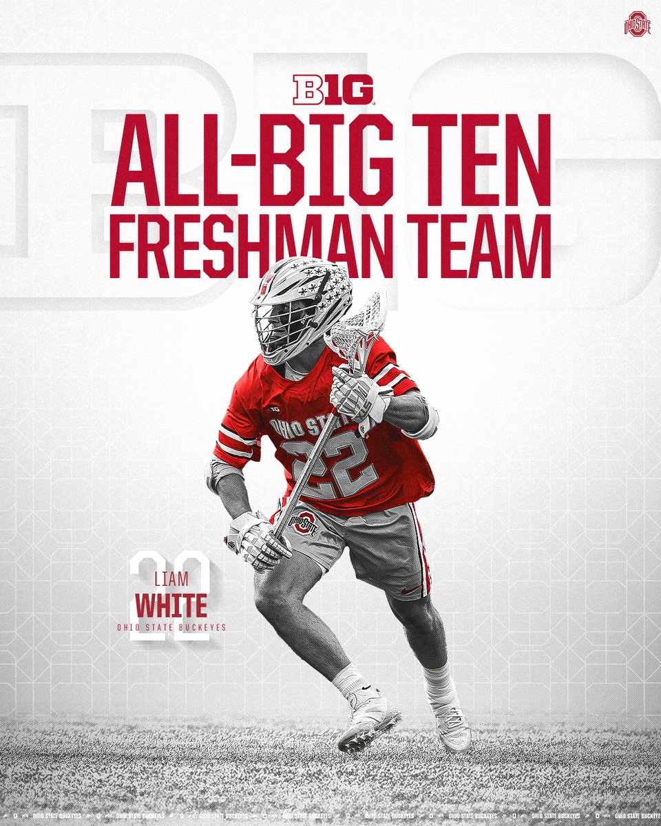 𝐀𝐥𝐥-𝐁𝐢𝐠 𝐓𝐞𝐧 𝐅𝐫𝐞𝐬𝐡𝐦𝐚𝐧 𝐓𝐞𝐚𝐦

🌰 Liam White

#GoBucks