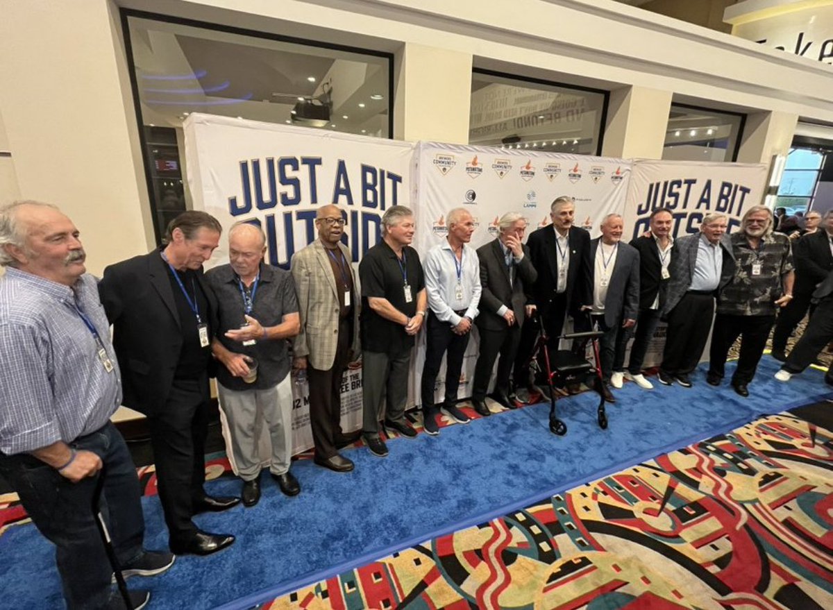 Just A Bit Outside: The Movie (@jabothemovie) on Twitter photo we are THRILLED to be a selection in <a href="/baseballhall/">National Baseball Hall of Fame and Museum ⚾</a>’s inaugural hall of fame film series! memorial day friday. join filmmakers (<a href="/calibadger/">cali badger 🦡</a>, <a href="/seanhanish/">Sean Hanish</a>) & @brewers legend & HOF reliever, rollie fingers for Q&A afterward!
C⚾️⚾️PERSTOWN HERE WE COME! we are THRILLED to be a selection in <a href="/baseballhall/">National Baseball Hall of Fame and Museum ⚾</a>’s inaugural hall of fame film series! memorial day friday. join filmmakers (<a href="/calibadger/">cali badger 🦡</a>, <a href="/seanhanish/">Sean Hanish</a>) & @brewers legend & HOF reliever, rollie fingers for Q&A afterward!
C⚾️⚾️PERSTOWN HERE WE COME!