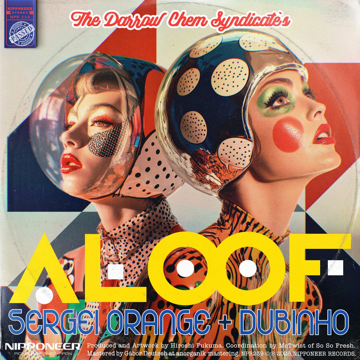 ALOOF – no noise, no climax, no flex.
Just tension, engineered by Dubinho &amp; Sergei Orange.
🖼️ Two figures. Opposite focus. Same silence.
NPR239 is coming.

🎧 SoundCloud: on.soundcloud.com/o9gJ8i5RmBz2Q1…

#Aloof #Breakbeat #Minimalism #Dubinho #SergeiOrange #Nipponeer