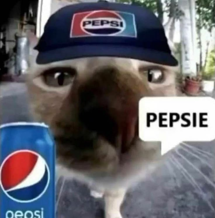 Guys.... I might be a Pepsi girlie now, sorry~ 🙇‍♀️🥴