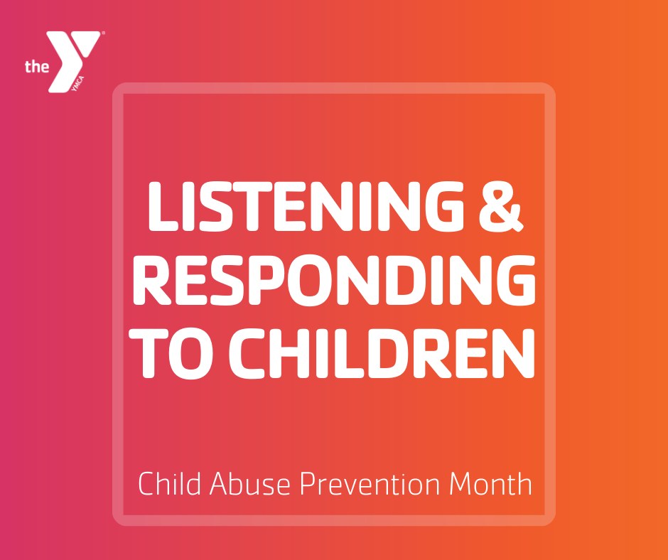 Prevention starts with listening. This Child Abuse Prevention Month, we’re reminded that every child’s voice matters. When we truly listen and respond with care, we create safer spaces and stronger futures.
#ymcaelpaso #elpaso