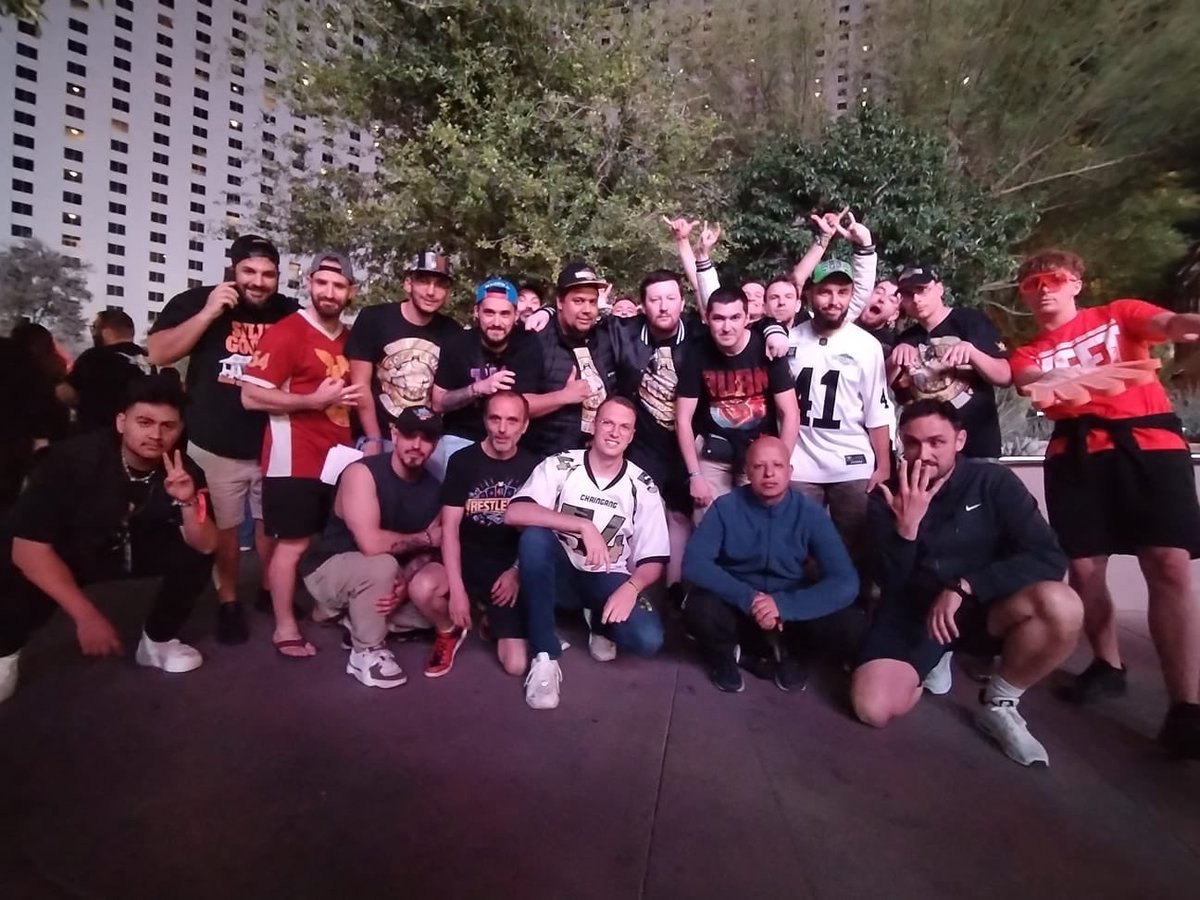 wffexperience's tweet image. C’est une aventure qui se termine à Las Vegas pour notre groupe de passionnés. Un séjour gravé à jamais dans nos mémoires 🔥