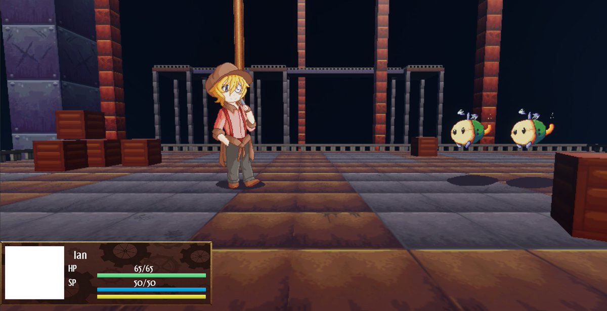 It's slowly starting to come together, I've been really enjoying learning Unreal and 3D in general. ✨⚙️

#gamedev #pixelart #indiedev