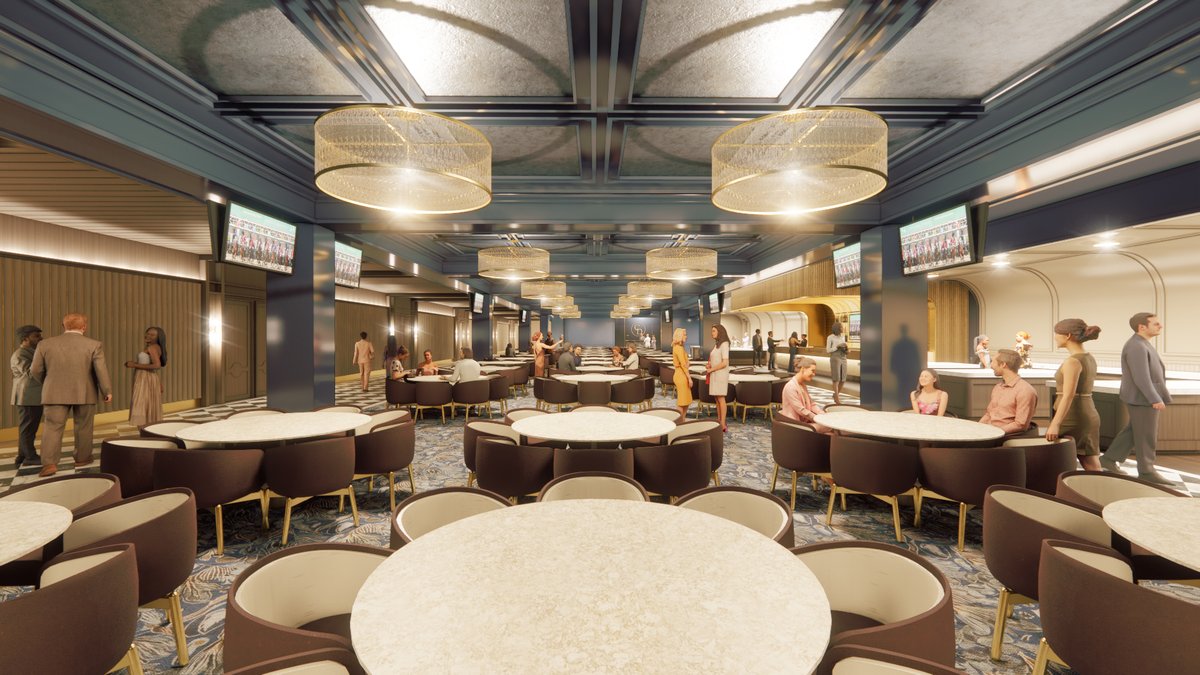 Churchill Downs PR (@derbymedia) on Twitter photo CDI announced renovations of the Finish Line Suites & The Mansion <a href="/ChurchillDowns/">Churchill Downs</a> Racetrack with expected completion in April 2026.
After careful consideration, the multi-year projects to develop The Skye, Conservatory & Infield has been paused.
More:
ir.churchilldownsincorporated.com/news-releases/… CDI announced renovations of the Finish Line Suites & The Mansion <a href="/ChurchillDowns/">Churchill Downs</a> Racetrack with expected completion in April 2026.
After careful consideration, the multi-year projects to develop The Skye, Conservatory & Infield has been paused.
More:
ir.churchilldownsincorporated.com/news-releases/…