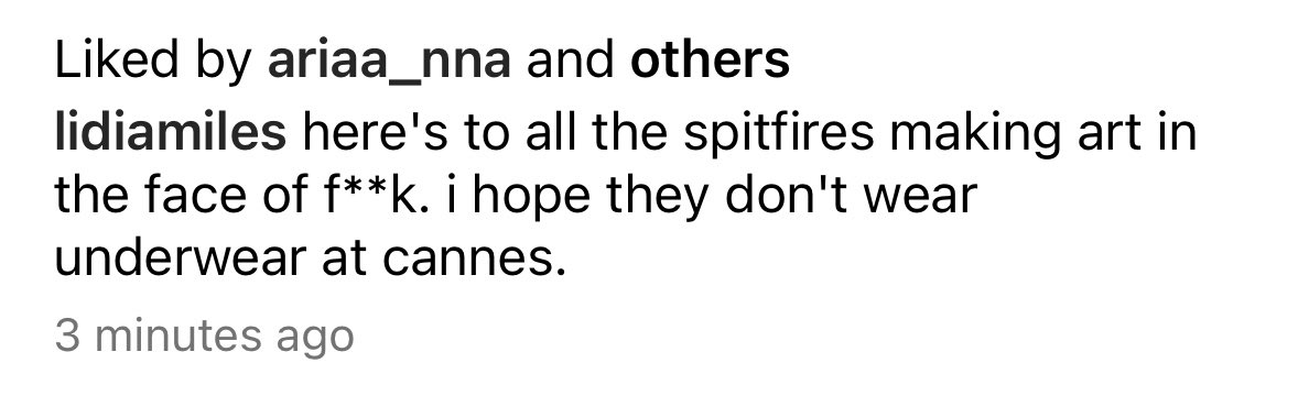 posted by lidia 🥹🥹🥹