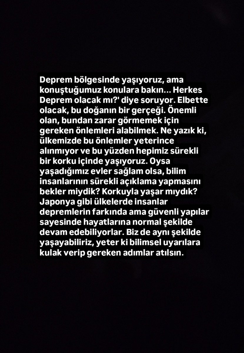 #deprem #bilim