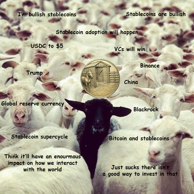 Stablecoin tweet media
