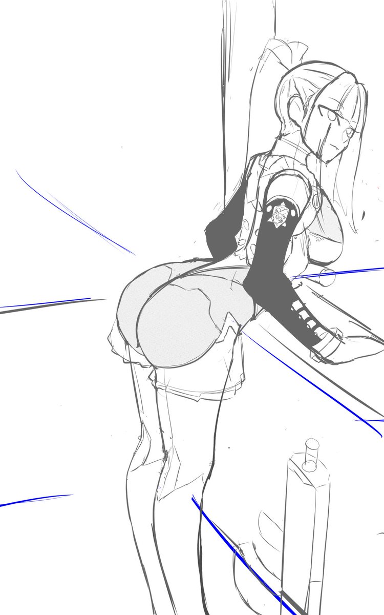 unicchi_art's tweet photo. WIP Klukai

#GirlsFrontline #GFL2Exilium #GirlsFrontline2Exilium #GFL2 #GFL #Klukai #HK416 https://t.co/sfVgezfrIr