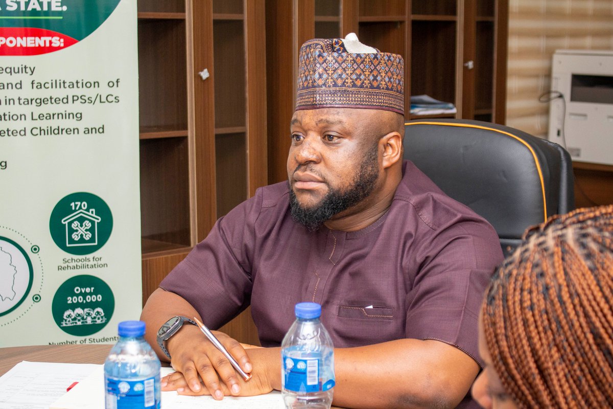 Let’s continue to work together for brighter futures! 4/4
#KDSG #Education #SMoE #IsDB #KFAED #GPE #SCI #UNICEF #OOSC #ROOSC #TPD #InclusiveEducation #ROOSCProject #outofschool #outofschoolchildren #ROOSC #TPD #InclusiveEducation