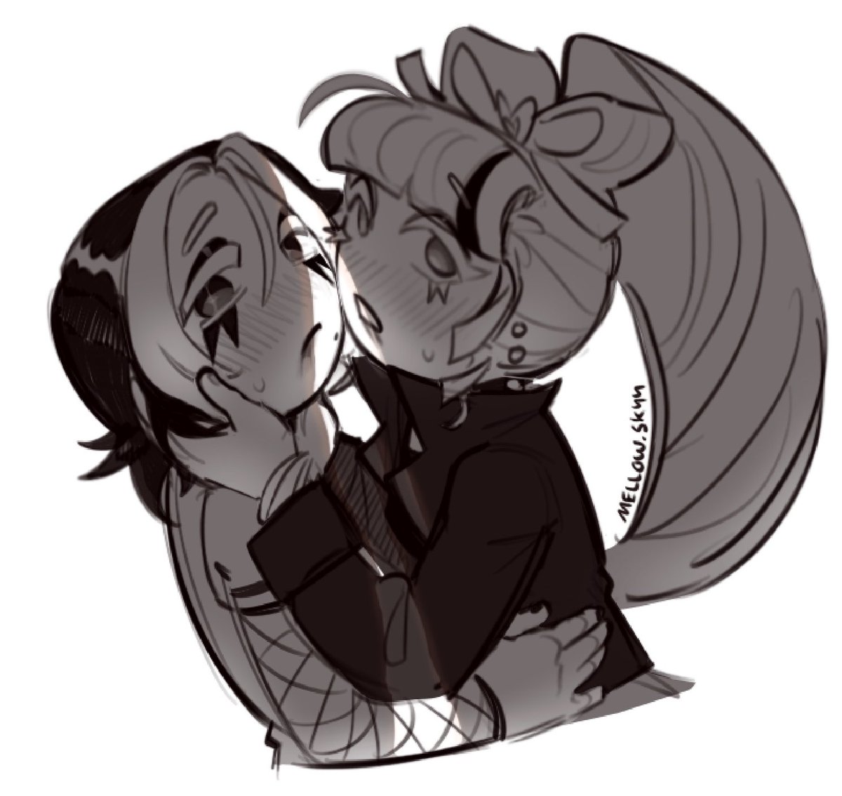 Waiter waiter ! More yuri please !
#glitternade #shiningglittercookie #blacklemonadecookie #cookierun #cookierunkingdom