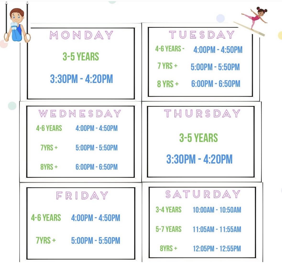 Come along and join us!
Our new term starts this Monday, and we’re excited to welcome everyone back! 
We still have some availability in a few of our classes, so it’s not too late to get involved. 
Get in touch to book your spot today!
llanelligc@hotmail.com