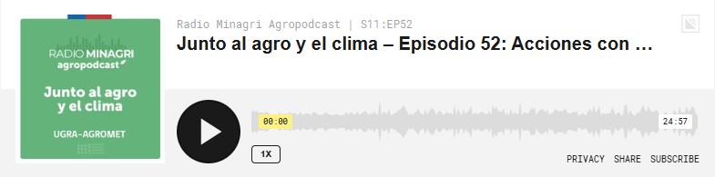 📻Conversamos con Francisco Riquelme de la FAO, sobre la restauración de bosques nativos como estrategia para prevenir incendios forestales y la importancia de la planificación ambiental y la colaboración con comunidades locales en este sentido.
bit.ly/4jLfwMo