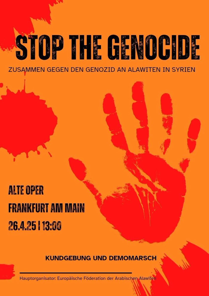 #StopAlawiteGenocideInSyria