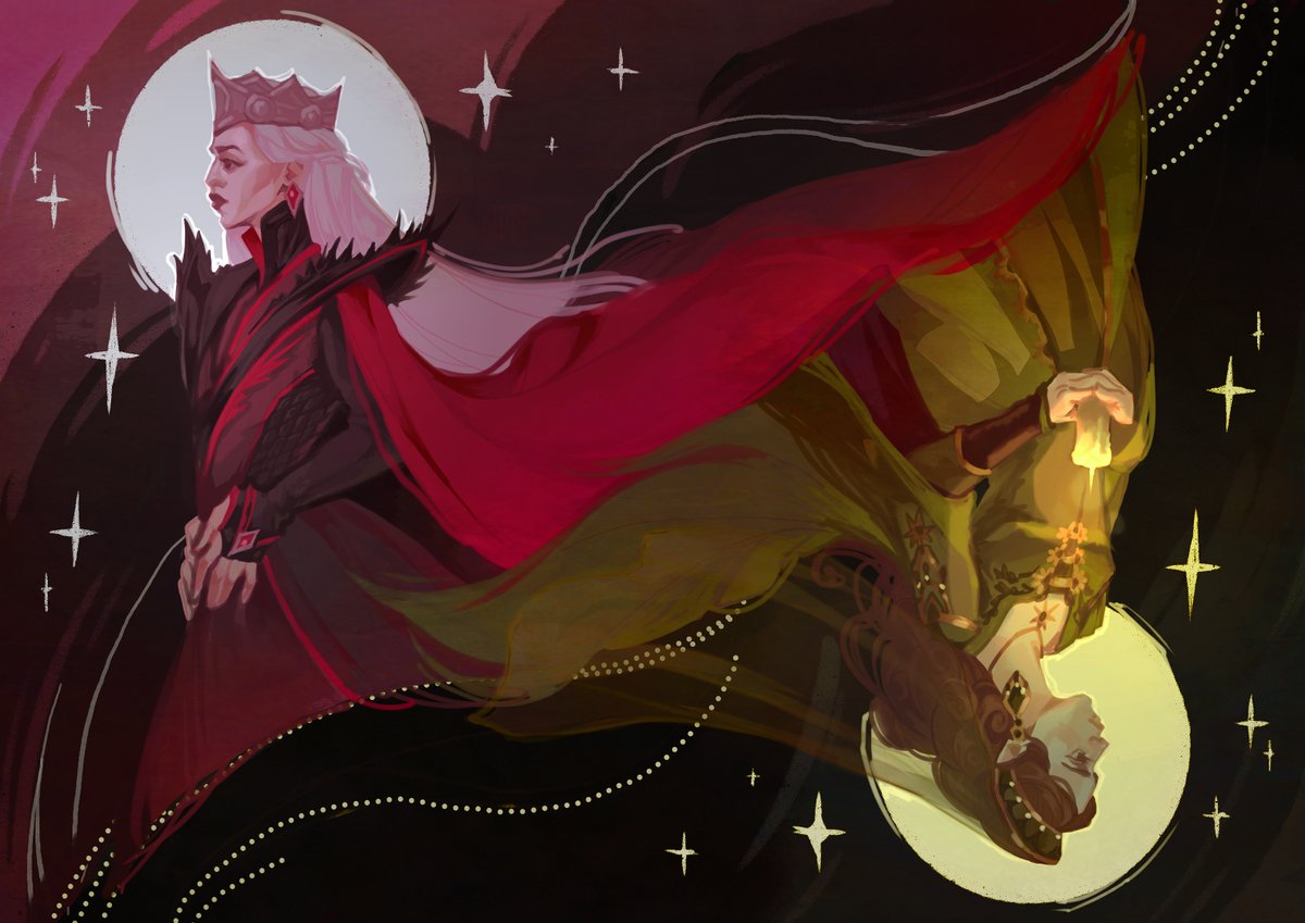 Two queens

#HouseOfTheDragon #hotD #GameOfTrones #украрт