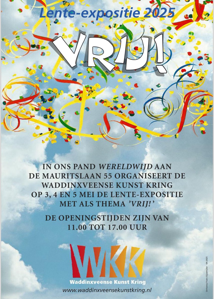 Waddinxveense Kunst Kring tweet media