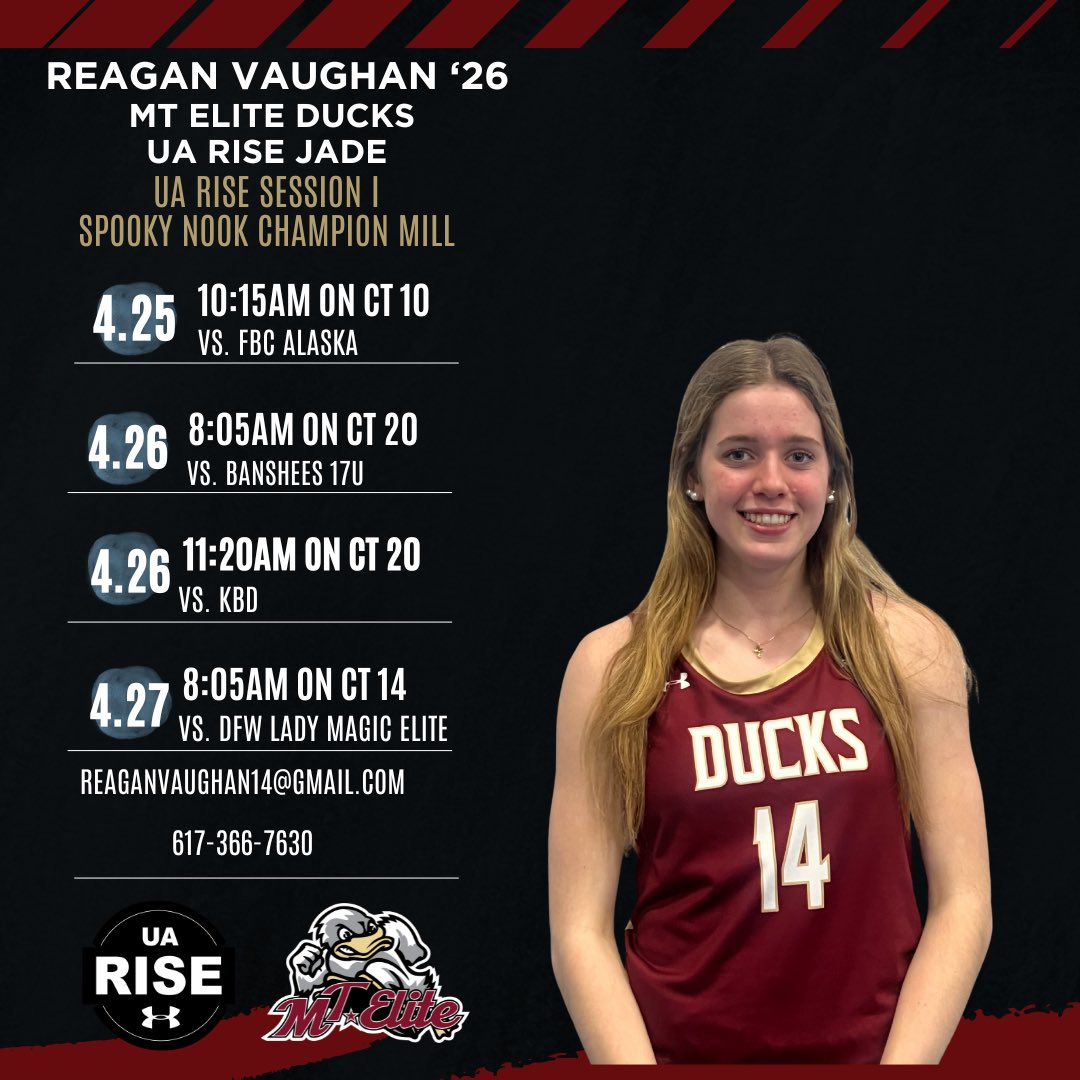 I can’t wait to compete in the UA Rise Session I at Spooky Nook Champion Mill in Ohio with <a href="/MTEliteDucks/">MT Elite Ducks</a>!! Check out my schedule below!
<a href="/AllieScarpa/">Allie</a> <a href="/TimLopes9/">Coach Tim Lopes</a> <a href="/mdell74/">Matt DellaBarba</a>