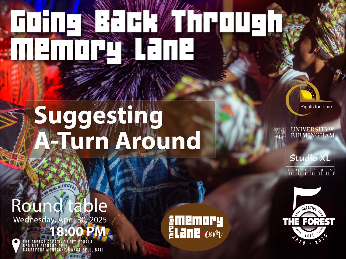 chantaledie's tweet photo. What if going back through our memories could help us move forward? The Forest Creative Loft, in collaboration with Rights for Time netWork and the University of Birmingham, invites you to participate in a round-table discussion. https://t.co/8R2UkQQy8R