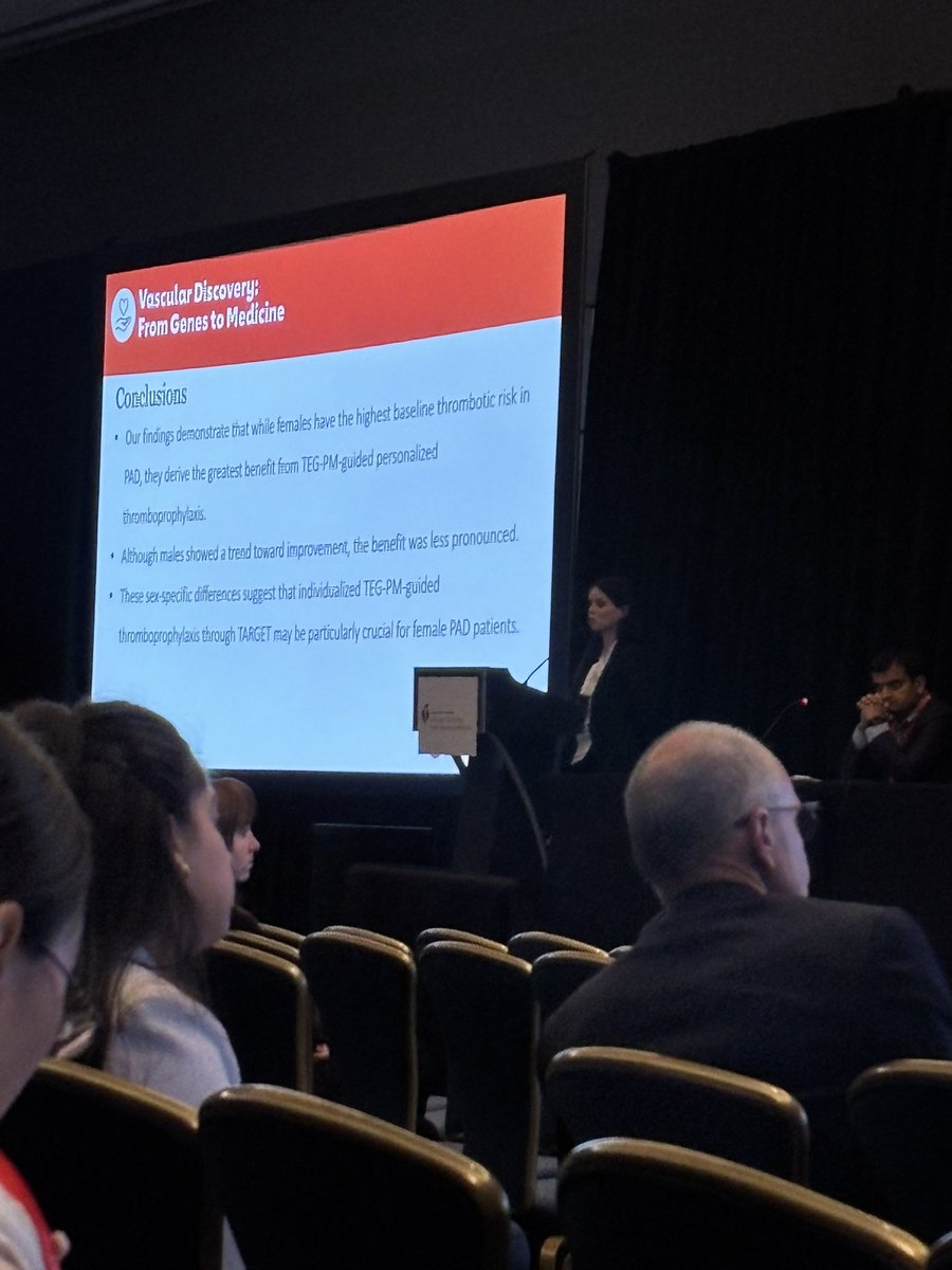 Adriana Rodriguez Alvarez (@adrianar99566) on Twitter photo Congrats to my fellow postdoc <a href="/isabella_cieri/">Isabella Ferlini Cieri, MD</a> for an incredible presentation at #VascularDiscovery! Your work on Mitigating Sex-Specific Thrombotic Risk by Personalizing Thromboprophylaxis is a game-changer. So proud to see you shine on the big stage! <a href="/MGHSurgery/">Mass General Surgery</a> <a href="/AnahitaDua/">Anahita Dua MD MS MBA FACS</a> Congrats to my fellow postdoc <a href="/isabella_cieri/">Isabella Ferlini Cieri, MD</a> for an incredible presentation at #VascularDiscovery! Your work on Mitigating Sex-Specific Thrombotic Risk by Personalizing Thromboprophylaxis is a game-changer. So proud to see you shine on the big stage! <a href="/MGHSurgery/">Mass General Surgery</a> <a href="/AnahitaDua/">Anahita Dua MD MS MBA FACS</a>