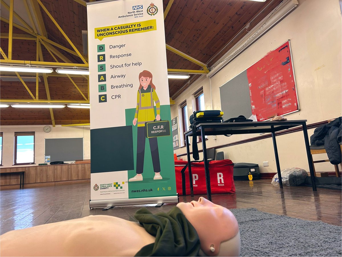 Dave (@fr_1072) on Twitter photo A very rewarding CPR & AED awareness session in the local community on behalf of <a href="/NWAmbulance/">North West Ambulance Service</a> to a lovely group of people who now hopefully have the confidence and ability to take action when someone needs it most. #CPR #AED #cardiacarrest #community #Awareness <a href="/MEGZI83/">Megan Stephenson</a> A very rewarding CPR & AED awareness session in the local community on behalf of <a href="/NWAmbulance/">North West Ambulance Service</a> to a lovely group of people who now hopefully have the confidence and ability to take action when someone needs it most. #CPR #AED #cardiacarrest #community #Awareness <a href="/MEGZI83/">Megan Stephenson</a>