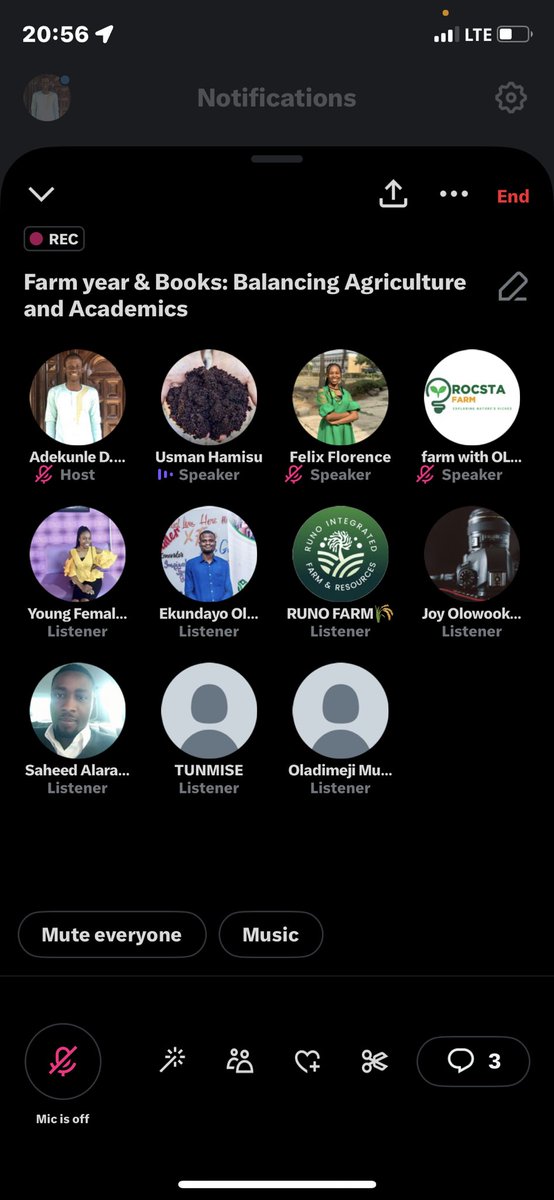 Adekunle D. Adebayo (@adekunl28541097) on Twitter photo My first twitter space 🥹😂
Thank you very much 💚💚💚
<a href="/FAdejole/">Felix Florence</a> <a href="/AJ_Akinmejiwa/">Akinmejiwa Abisola</a> <a href="/Jay_oh_why001/">Joy Olowookere</a> and others🥹🥹
We do better next time🥹 My first twitter space 🥹😂
Thank you very much 💚💚💚
<a href="/FAdejole/">Felix Florence</a> <a href="/AJ_Akinmejiwa/">Akinmejiwa Abisola</a> <a href="/Jay_oh_why001/">Joy Olowookere</a> and others🥹🥹
We do better next time🥹