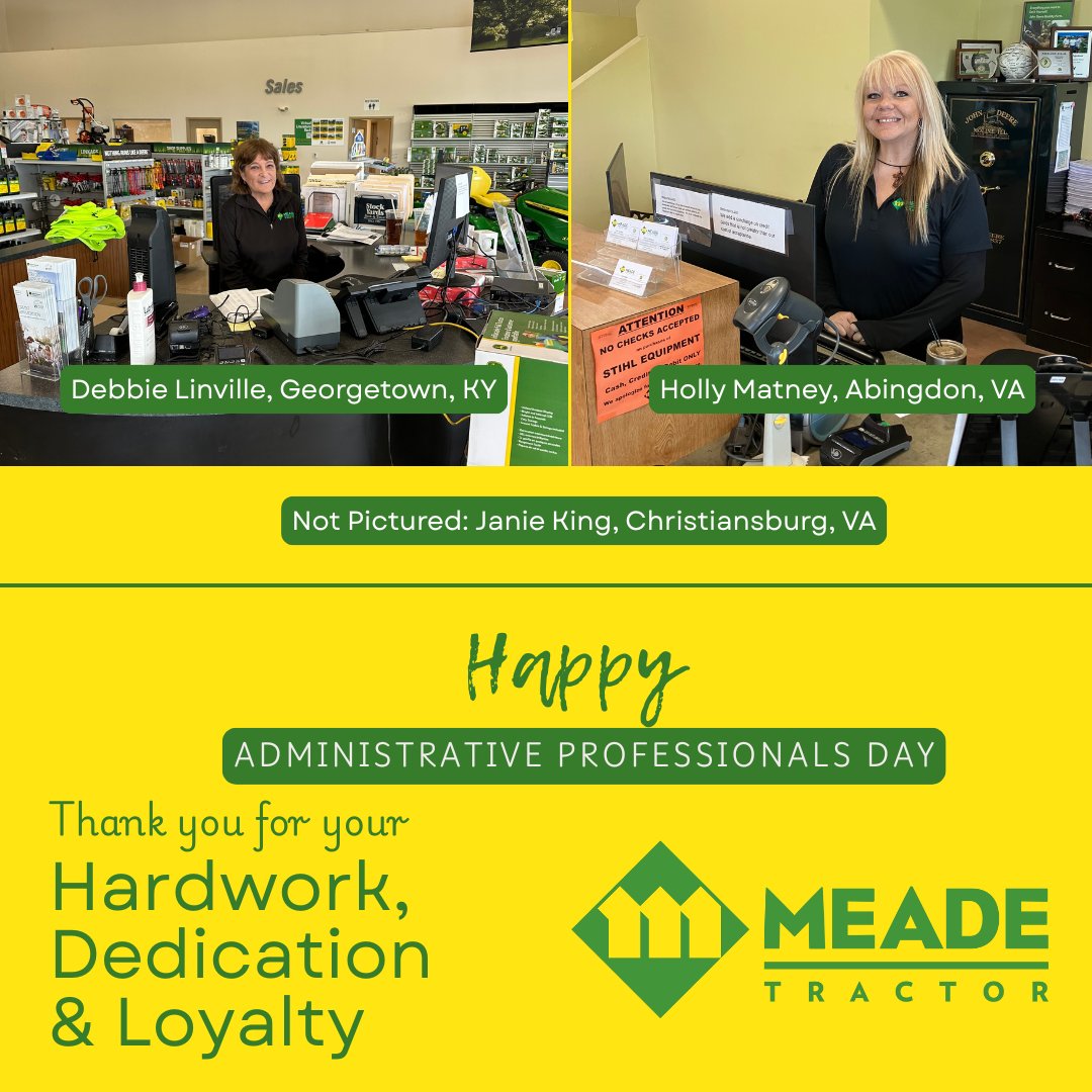 Shout-out to our amazing branch admins on #AdministrativeProfessionalsDay! 💼✨
Thank you for keeping everything running like clockwork — we appreciate all that you do! #ThankYou #TeamAppreciation
