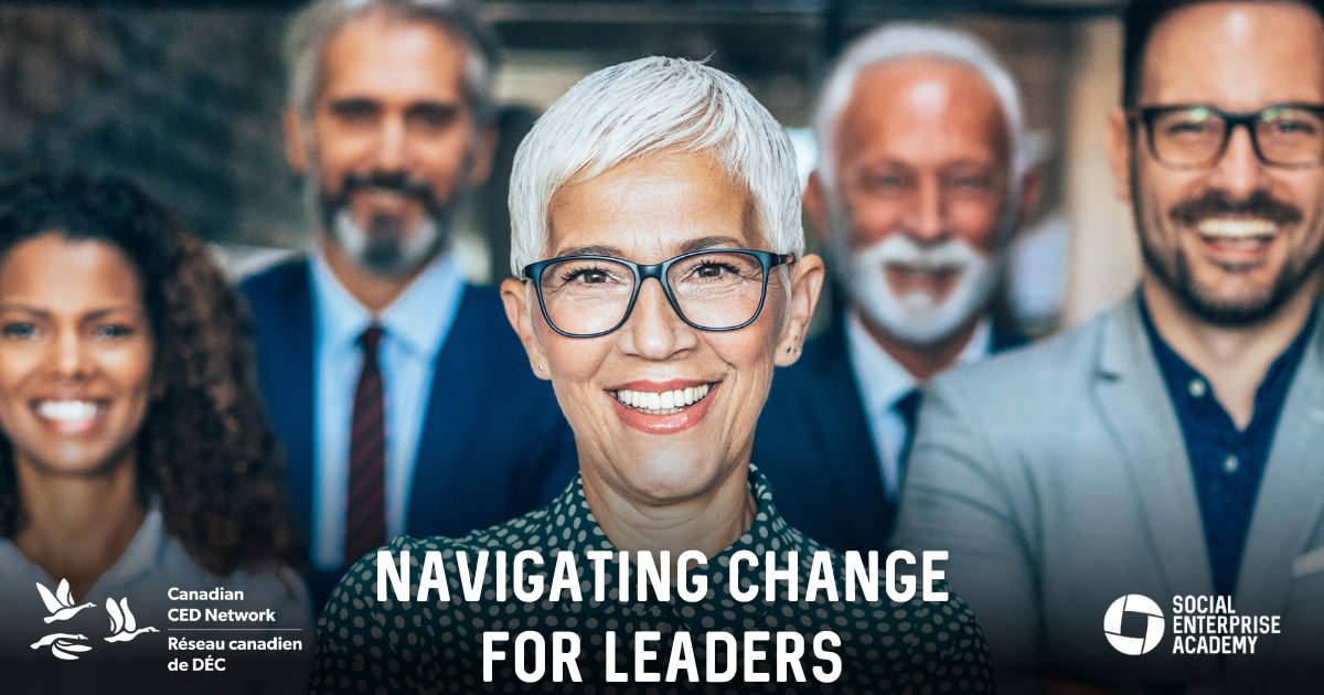 Friday is your last chance to register for Navigating Change for Leaders, May 1 &amp; 15. This course is for leaders supporting employees through change or overseeing organizational change &amp; looking to build a proactive response &amp; plan through the transition. shorturl.at/E4hdF