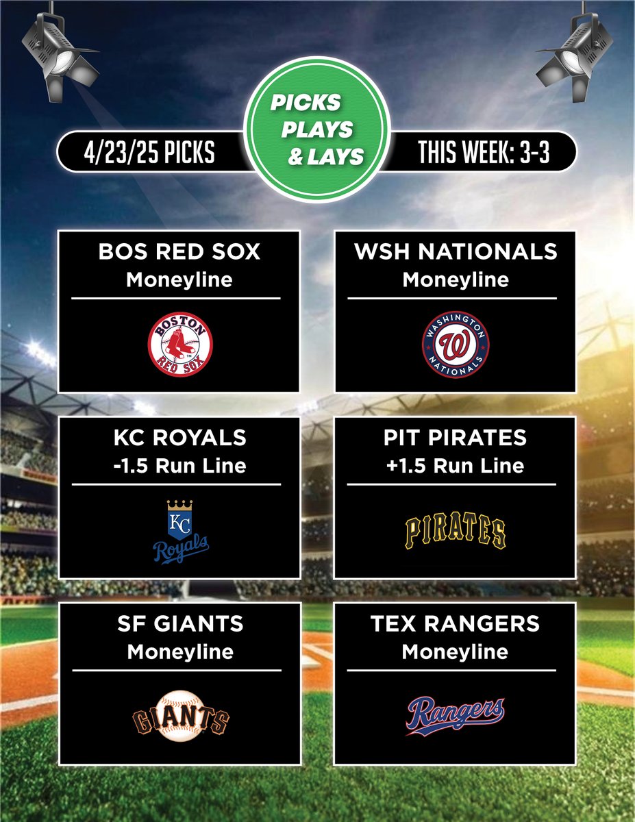 Picks Plays & ‘Lays 🔋 tweet media