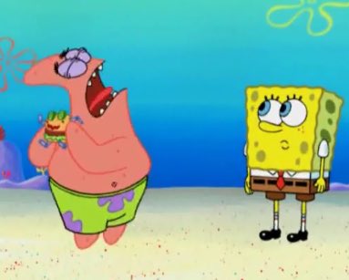 PausedSponge's tweet photo. I HATE SEASON 4-7 PATRICK. https://t.co/WgyWvoHZj9