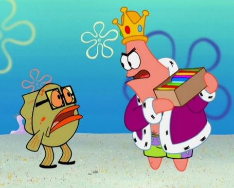 PausedSponge's tweet photo. I HATE SEASON 4-7 PATRICK. https://t.co/WgyWvoHZj9