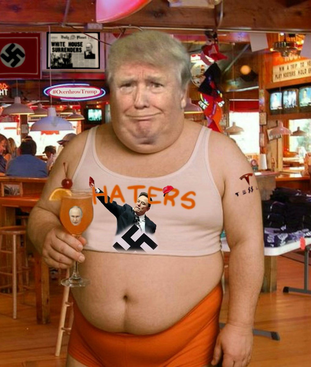 BrimmellDen's tweet photo. @RepMTG #MAGACultMorons
#MagaNazis
#OverthrowTrump
#TrumpIsAMoron
#TrumpIsCorrupt
#FuckTheNazis https://t.co/1VGr1lNbAz
